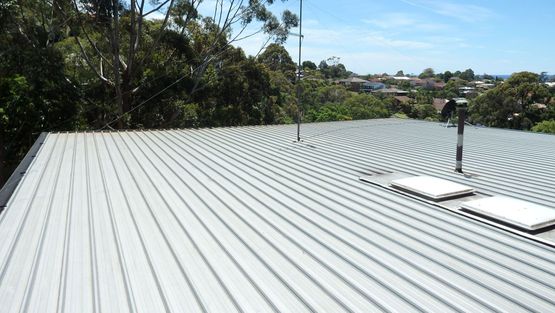 flat roofing